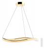SOLARA SMALL ROUND LED PENDANT ROSE GOLD
